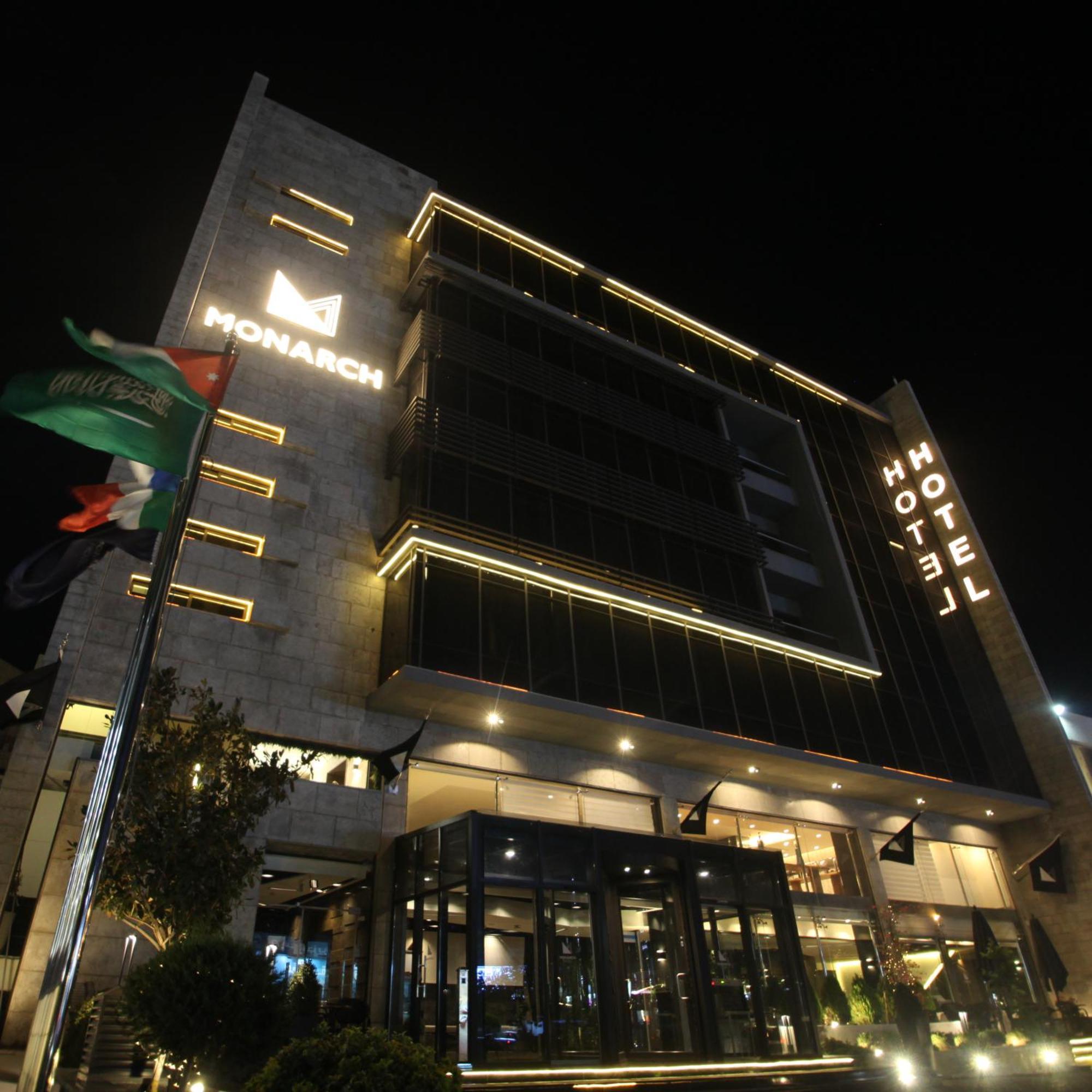 Monarch Hotel Amman Dış mekan fotoğraf