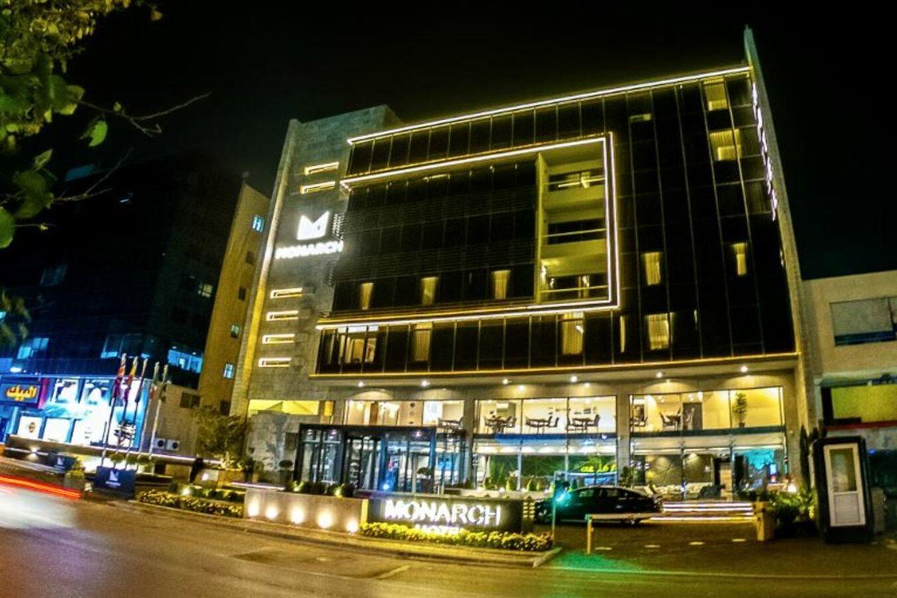 Monarch Hotel Amman Dış mekan fotoğraf